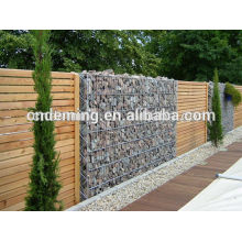 Galvanizado / pvc revestido soldado gabião caixa / soldado gabião cesta / gabion soldado